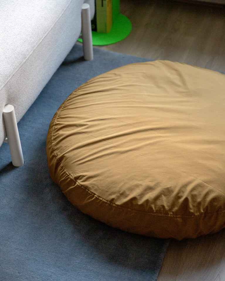 Really bigDOT Kussensloop Khaki Gold - SUITE702