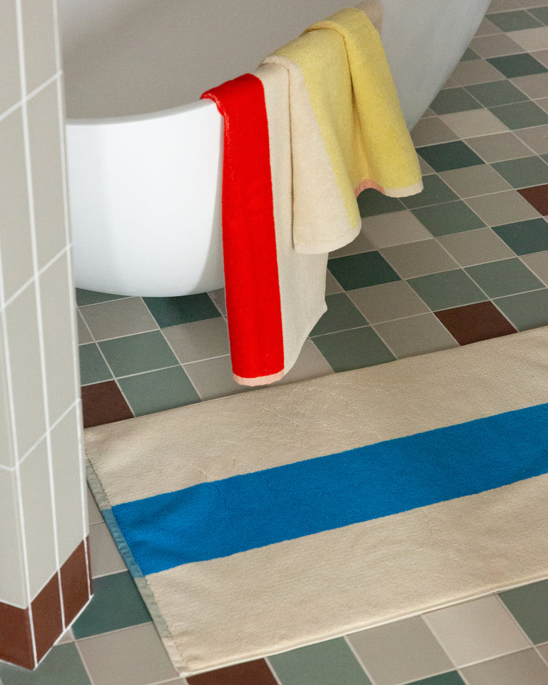 Handdoek Red Yellow - SUITE702