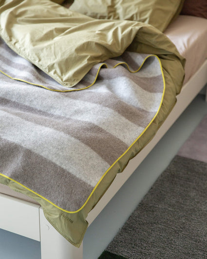 Merino Deken Lime Green - SUITE702