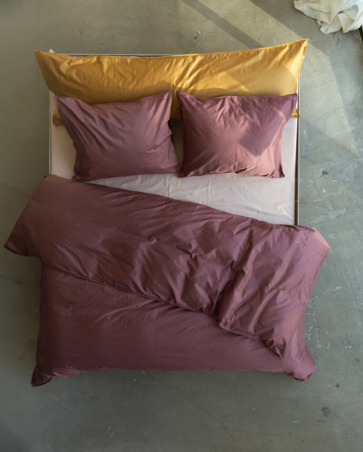 Hoeslaken satijn Champagne - SUITE702