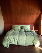 Kussensloop Linnen Green Mint - SUITE702