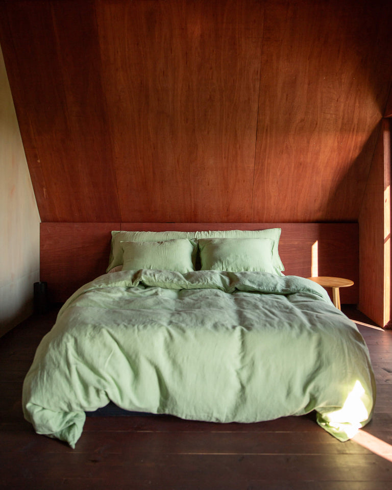 Kussensloop Linnen Green Mint - SUITE702