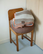 Merino Deken Poppy Orange - SUITE702