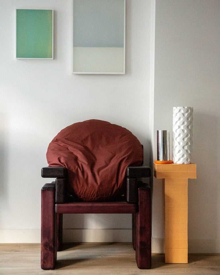 Really bigDOT Kussensloop Brique Red - SUITE702