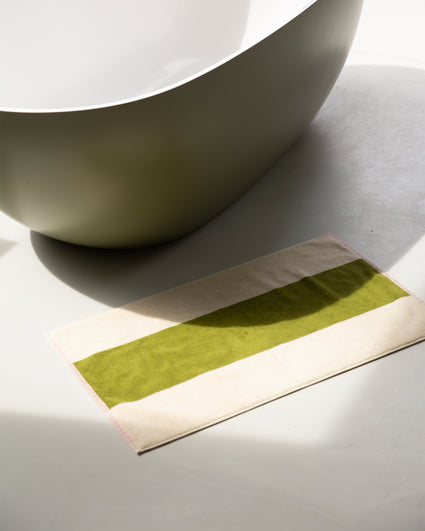 Badmat Pink Olive - SUITE702