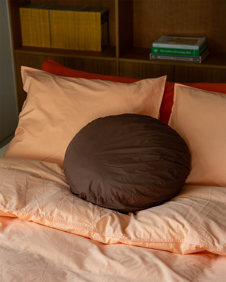 bigDOT Kussensloop Coffee Brown - SUITE702