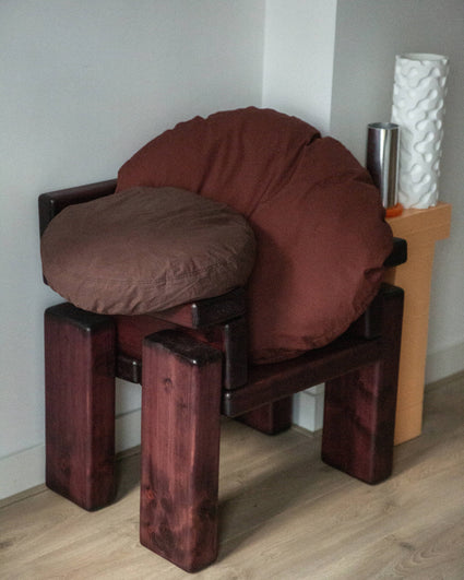 Really bigDOT Kussensloop Brique Red - SUITE702