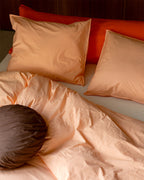 Dekbedovertrek Katoen Peach - SUITE702