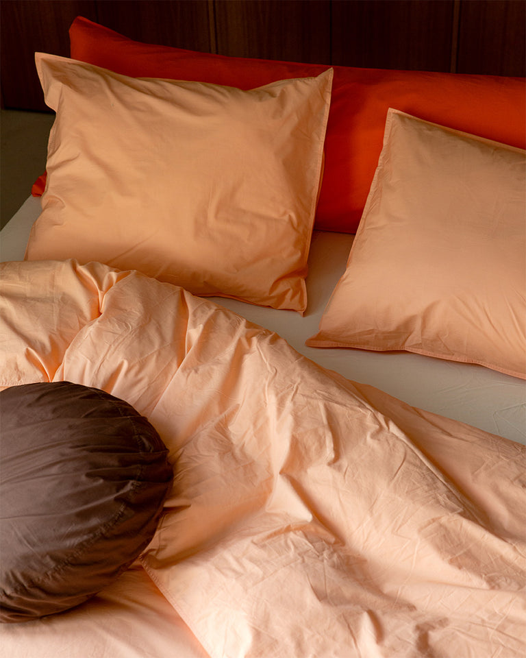 Dekbedovertrek Katoen Peach - SUITE702