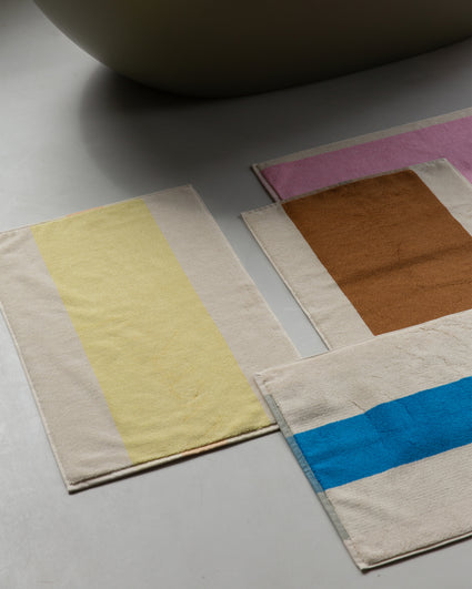 Badmat Yellow Orange - SUITE702