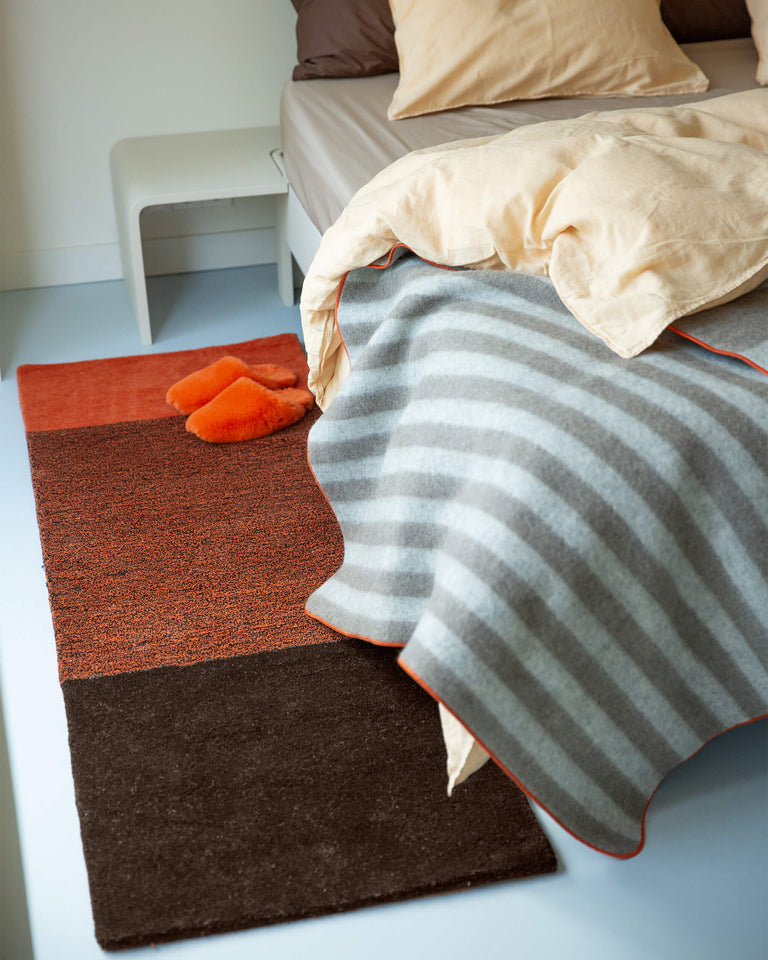 Merino Deken Poppy Orange - SUITE702