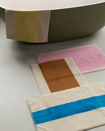 Badmat Toffee Turquoise - SUITE702