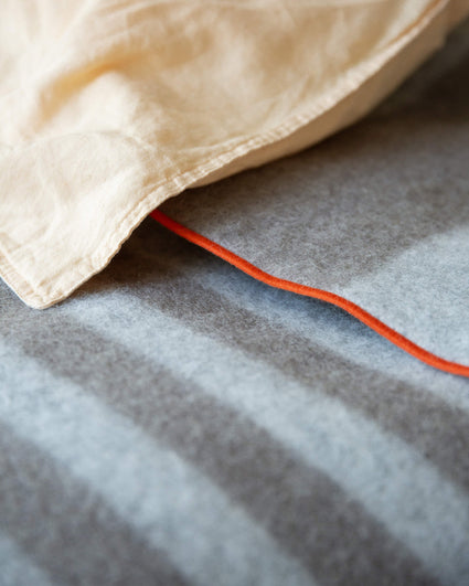 Merino Deken Poppy Orange - SUITE702
