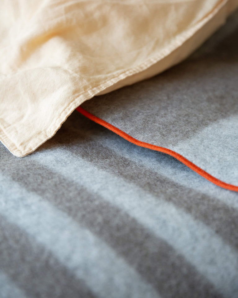 Merino Deken Poppy Orange - SUITE702