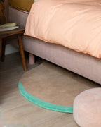 Vloerkleed Wol Eclipse Camel Mint