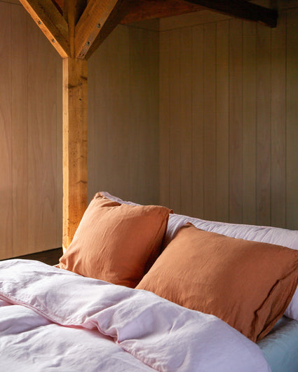 bedMATE Sloop Linnen Shell Pink - SUITE702