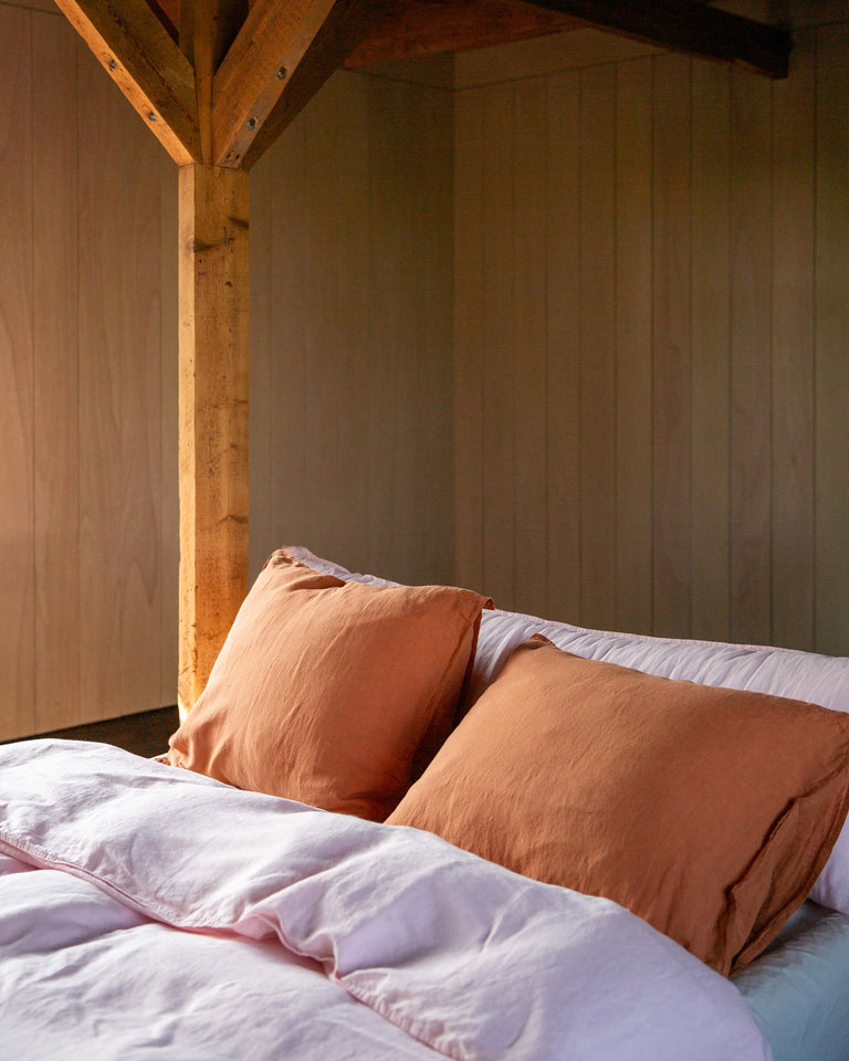 bedMATE Sloop Linnen Shell Pink - SUITE702
