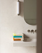 Handdoeken Set Turquoise Red Lime Dark Green (4 st.) - SUITE702