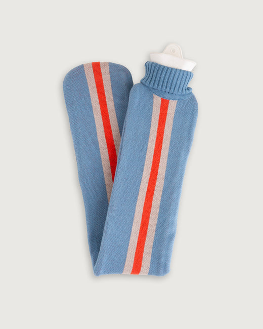 Bouillotte XL College Bleu