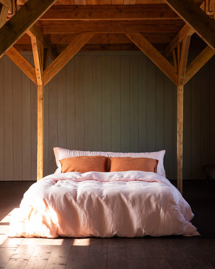 bedMATE Sloop Linnen Shell Pink - SUITE702