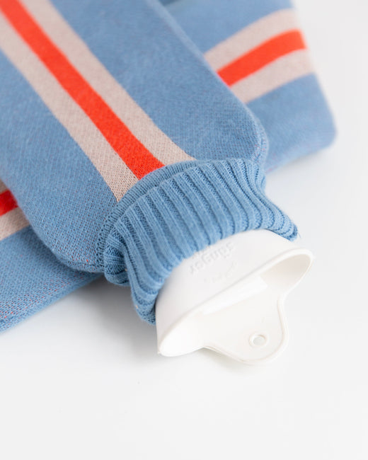Bouillotte XL College Bleu