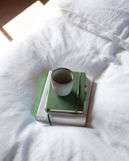 Dekbedovertrek Linnen White - SUITE702