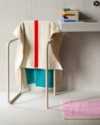 Badhanddoek Red Turquoise - SUITE702