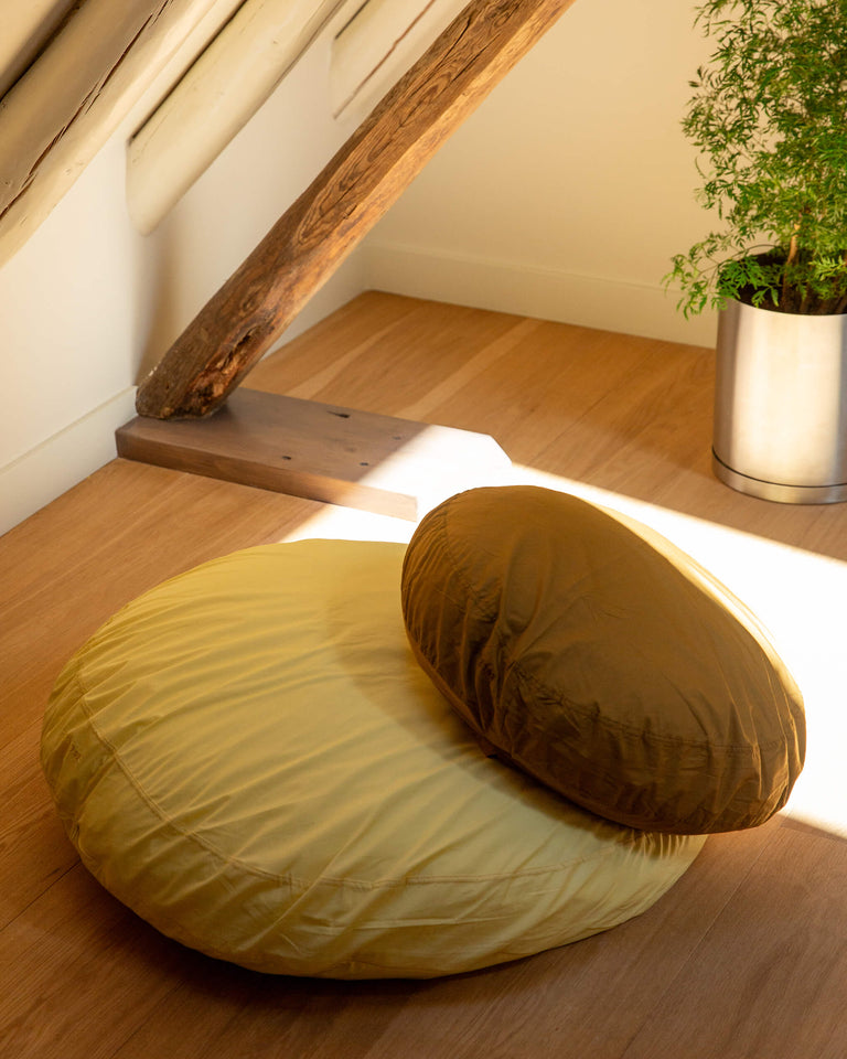 Really bigDOT Kussensloop Butter Yellow - SUITE702