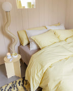 Bettbezug Baumwolle Butter Yellow - SUITE702