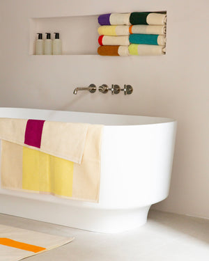 Badhanddoek Yellow Fuchsia - SUITE702