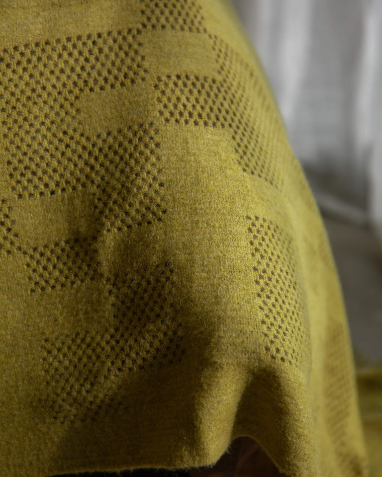 Bedsprei Mesh Avocado Green - SUITE702