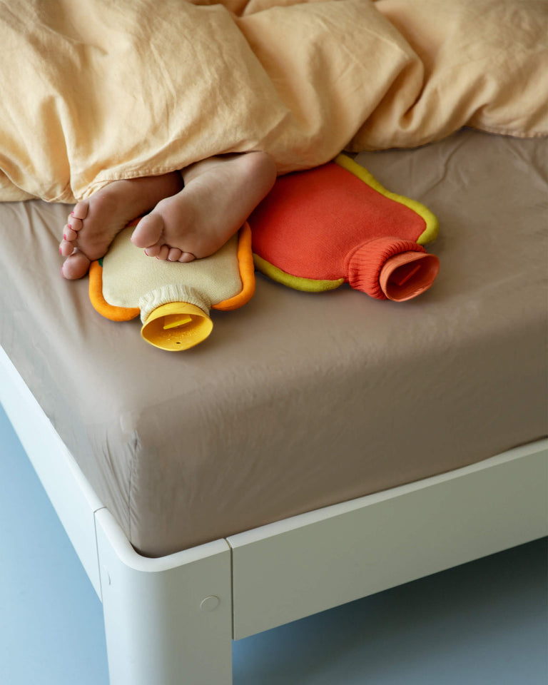 Bumper Warmwaterkruik Poppy Orange - SUITE702