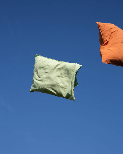 Kussensloop Linnen Green Mint - SUITE702