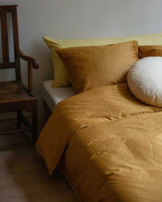 Bettwäsche-Set Satin Caramel