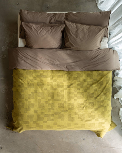 Bedsprei Mesh Avocado Green - SUITE702