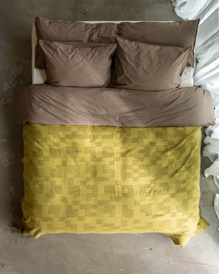 Bedsprei Mesh Avocado Green - SUITE702