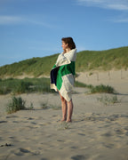 Strandlaken Royal Blue Green - SUITE702