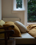 Beddengoed Set Satijn Caramel