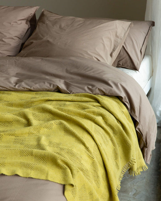 Bedsprei Mesh Avocado Green - SUITE702