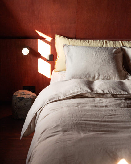 bedMATE Sloop Linnen Creamy Yellow - SUITE702