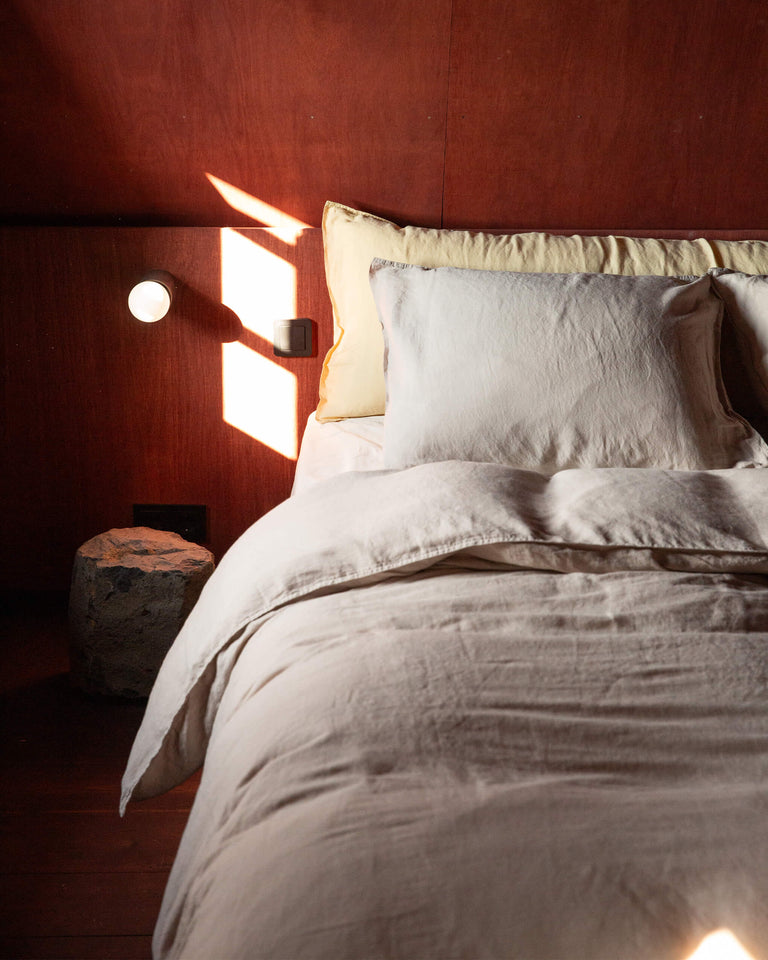 bedMATE Sloop Linnen Creamy Yellow - SUITE702