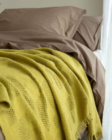 Bedsprei Mesh Avocado Green - SUITE702