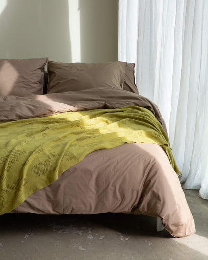 Bedsprei Mesh Avocado Green - SUITE702