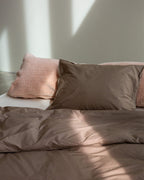 bedMATE Pillow cover Furry Blush