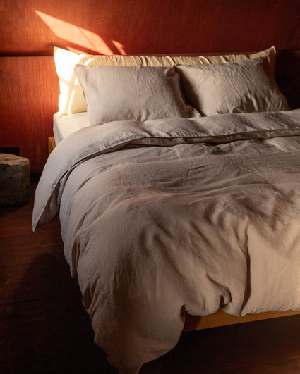 Dekbedovertrek Linnen Dune - SUITE702