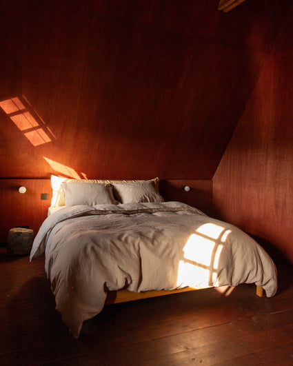 Dekbedovertrek Linnen Dune - SUITE702