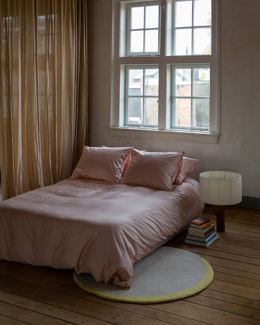 Bettwäsche-Set Satin Champagne