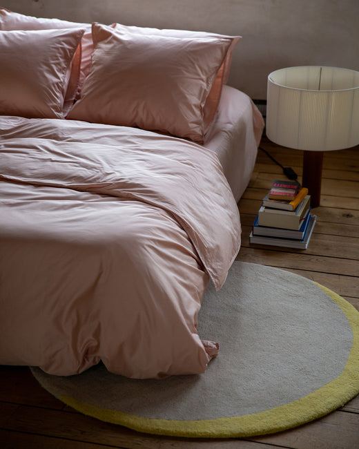 Taie d'oreiller Satin Champagne