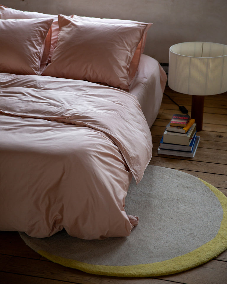 Vloerkleed Wol Eclipse Oatmeal Butter Yellow