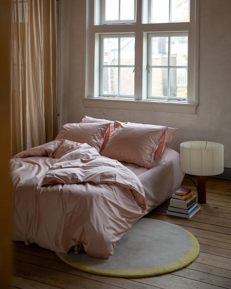 Bedding Set Satin Champagne